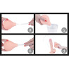 LoveToy Gode éjaculateur Squirt 18 x 4.5 cm